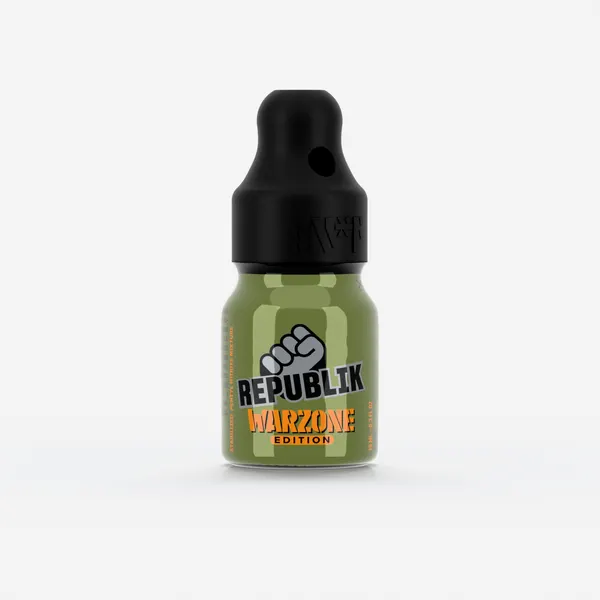 Republik Warzone 10ml, Single, Black