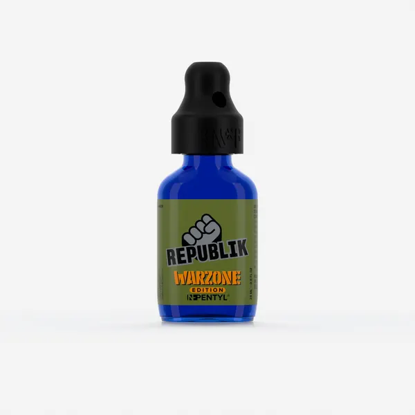 Republik Warzone 24ml, Single, Black