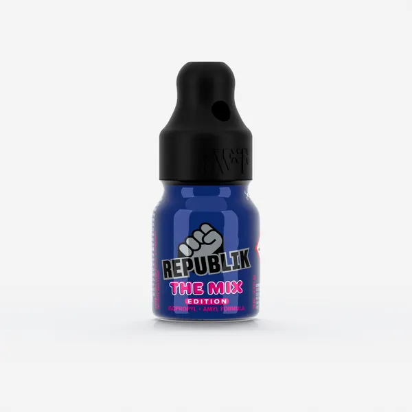 Republik The Mix 10ml, Single, Black