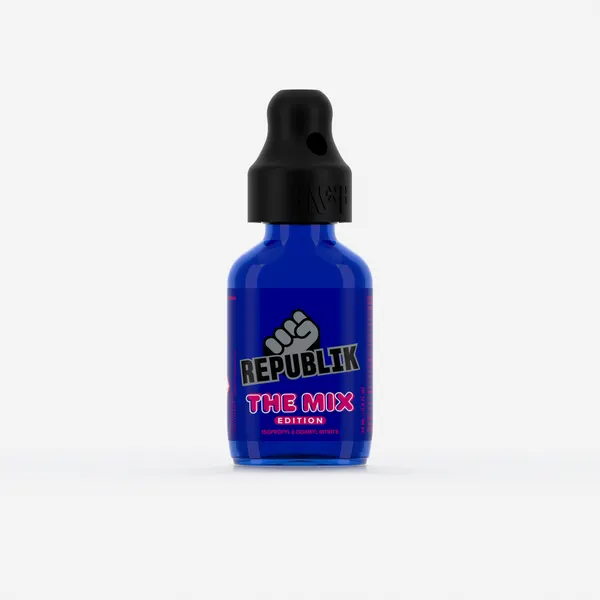 Republik The Mix 24ml, Single, Black