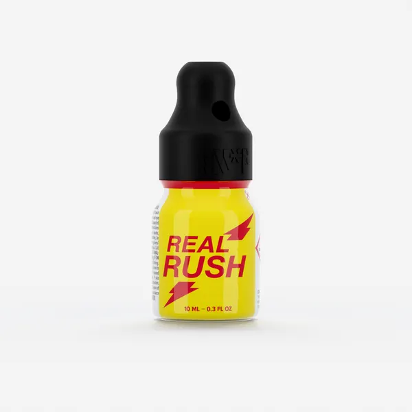 Real Rush 10ml, Single, Black
