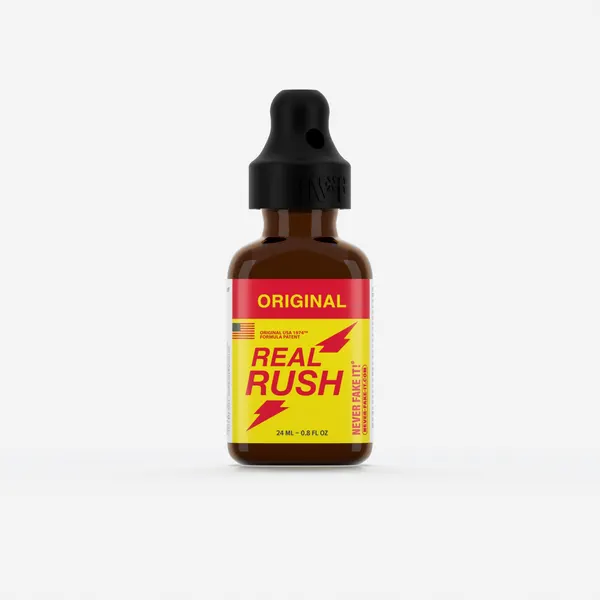 Real Rush 24ml, Single, Black
