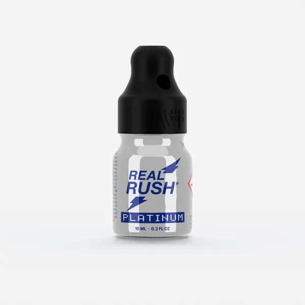 Real Rush Platinum 10ml, Single, Black
