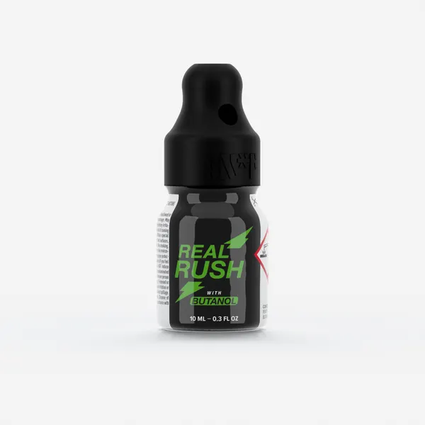 Real Rush with Butanol 10ml, Single, Black