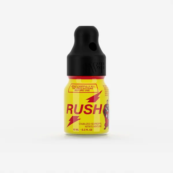 Rush 10ml, Single, Black