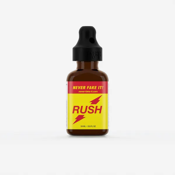 Rush 24ml, Single, Black
