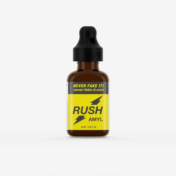 Rush amyl 24ml, Single, Black