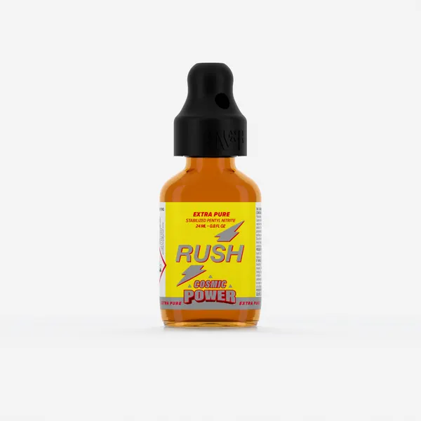 Rush Cosmic Power 24ml, Single, Black