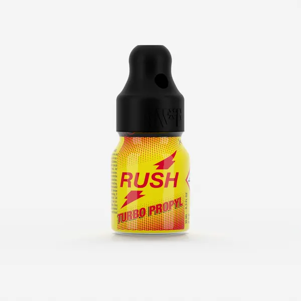Rush Turbo Propyl 10ml, Single, Black