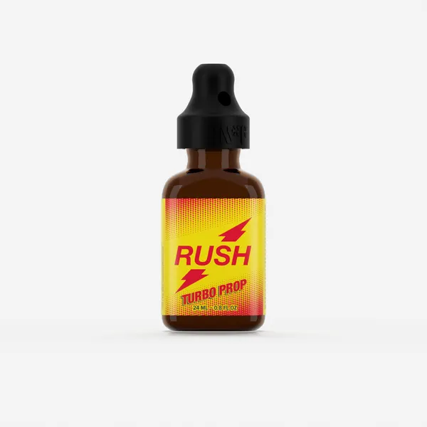 Rush Turbo Propyl 24ml, Single, Black