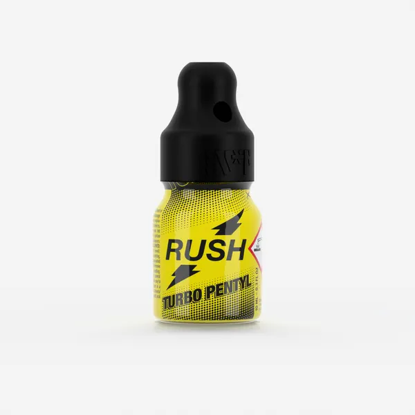 Rush Turbo Pentyl 10ml, Single, Black