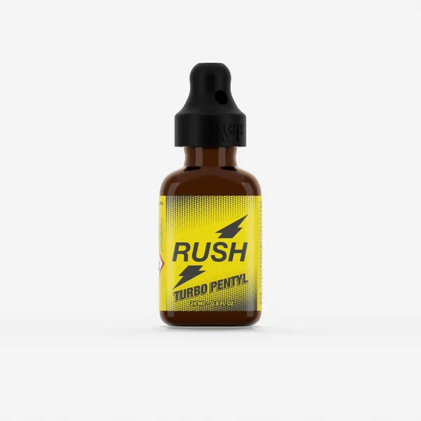 Rush Turbo Pentyl 24ml, Single, Black