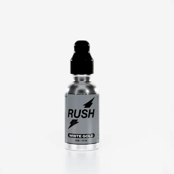 Rush white gold 30ml, Single, Black