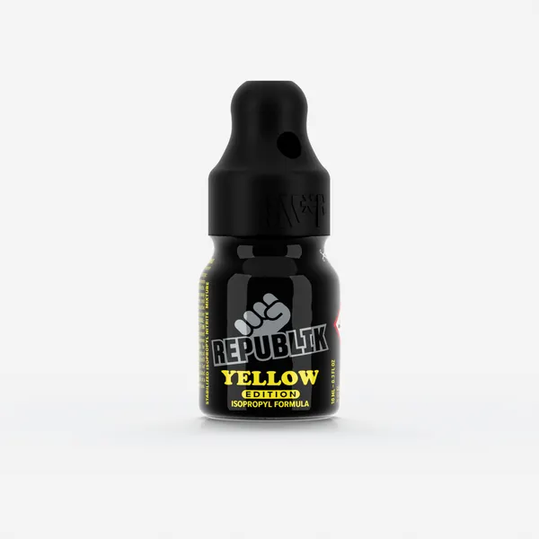 Republik Yellow Editin 10ml, Single, Black