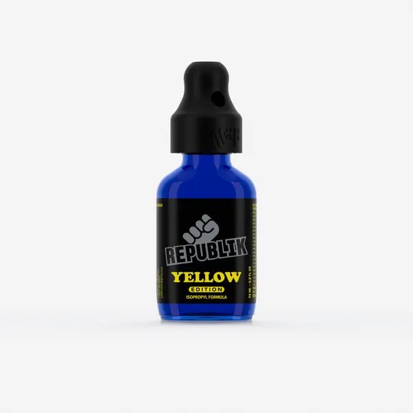 Republik Yellow Editin 24ml, Single, Black