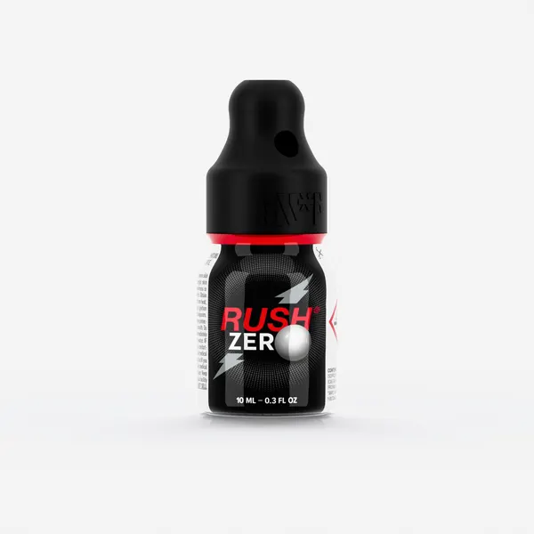 Rush Zero 10ml, Single, Black