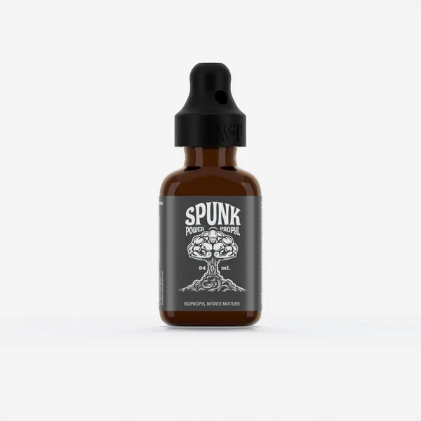 Spunk Power 24ml, Single, Black