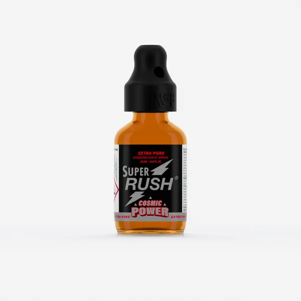 Super Rush Cosmic Power 24ml, Single, Black
