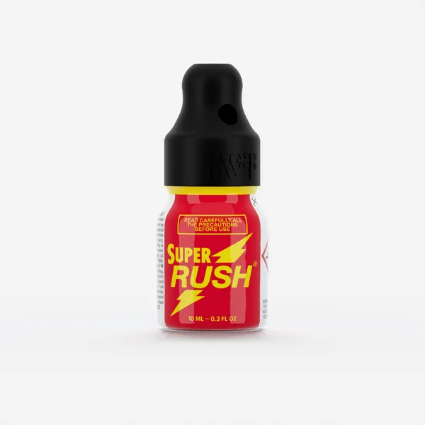 Super Rush 10ml, Single, Black
