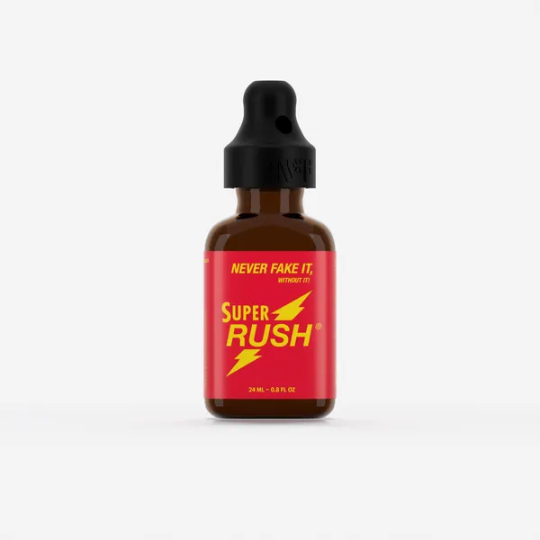 Super Rush 24ml, Single, Black