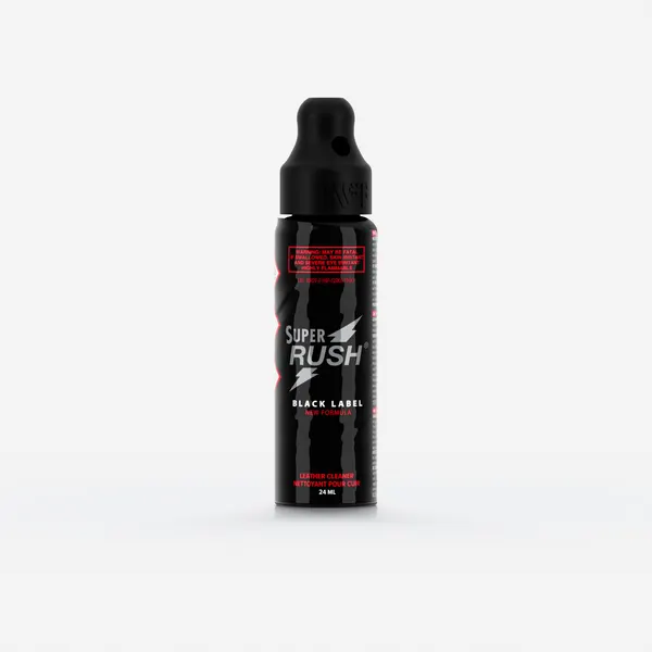 Super Rush Black Label Pentyl 24ml, Single, Black