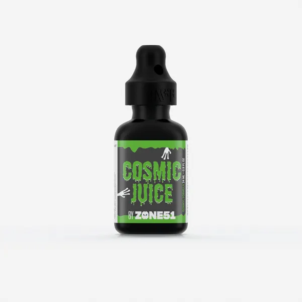 Cosmic Juice by Zone 51 24ml, Single, Black