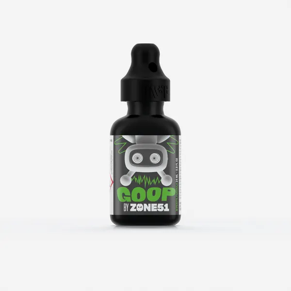 Goop by Zone 51 24ml, Single, Black