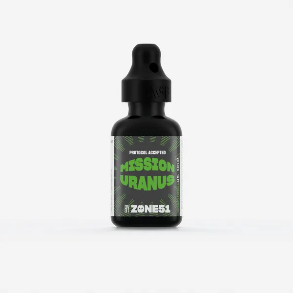 Mission Uranus by Zone 51 24ml, Single, Black